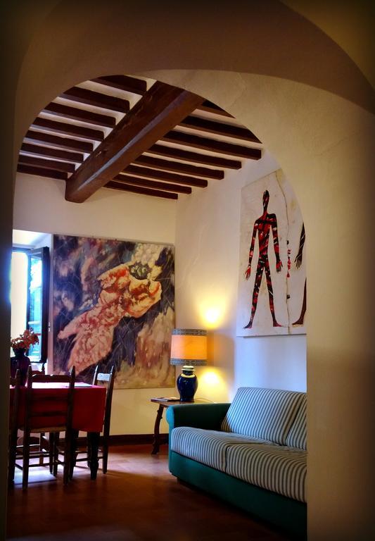 La Scheggia Holiday Anghiari Szoba fotó